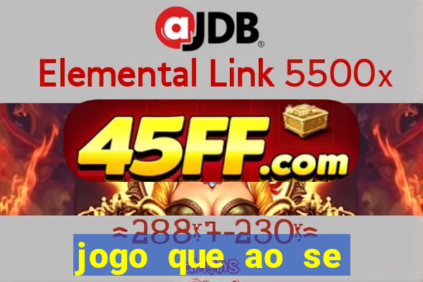 jogo que ao se cadastrar ganhar dinheiro